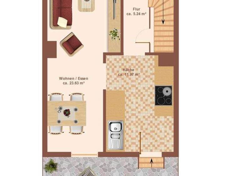 Einfamilienhaus zum Kauf 155.000 € 4 Zimmer 87,6 m² 117 m² Grundstück Quierschied 66287