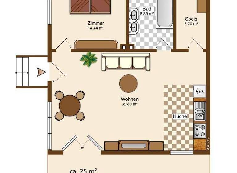 Einfamilienhaus zum Kauf 239.000 € 2 Zimmer 70 m² 1.175 m² Grundstück Kirchenweg 7 Litzelsdorf 7532