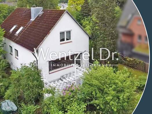 Einfamilienhaus zum Kauf provisionsfrei 599.000 € 6,5 Zimmer 165 m² 709 m² Grundstück Sasel Hamburg 22391