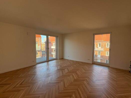 Wohnung zur Miete - Erstbezug 2.500 € 4 Zimmer 95,9 m² frei ab 01.03.2026 Stuvkamp 22 Barmbek-Süd Hamburg 22081