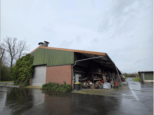 Lagerhalle zur Miete 4,76 € 1.000 m² Lagerfläche teilbar ab 200 m² Gescher Gescher 48712