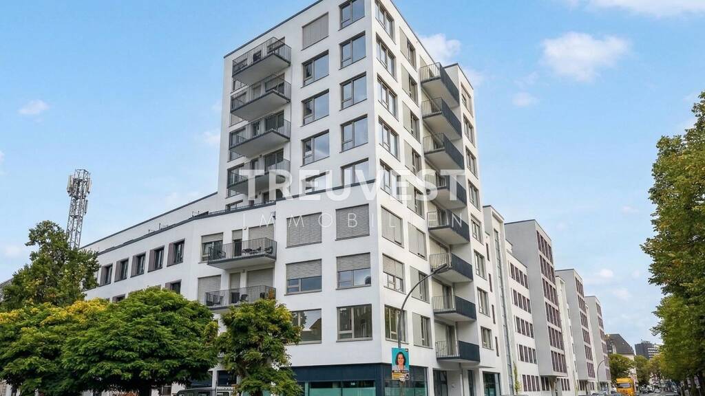 Bürofläche zur Miete provisionsfrei 20 € 792 m² Bürofläche teilbar ab 178 m² Pempelfort Düsseldorf 40477