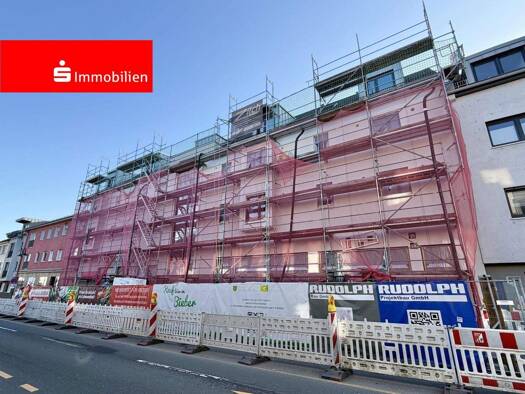 Wohnung zur Miete - Erstbezug 1.255 € 3 Zimmer 76,7 m² 3. Geschoss frei ab 15.05.2026 Bieber Offenbach 63073