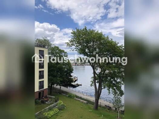 Wohnung zur Miete Tauschwohnung 1.400 € 2 Zimmer 72 m² 3. Geschoss Niederschöneweide Treptow-Köpenick 12439