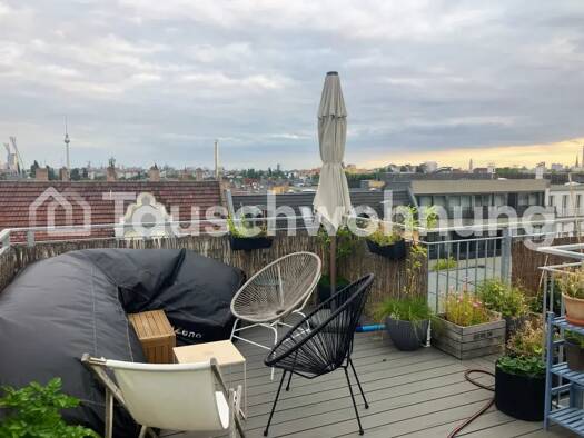 Wohnung zur Miete Tauschwohnung 2.250 € 4 Zimmer 126 m² 5. Geschoss Prenzlauer Berg Berlin 10437