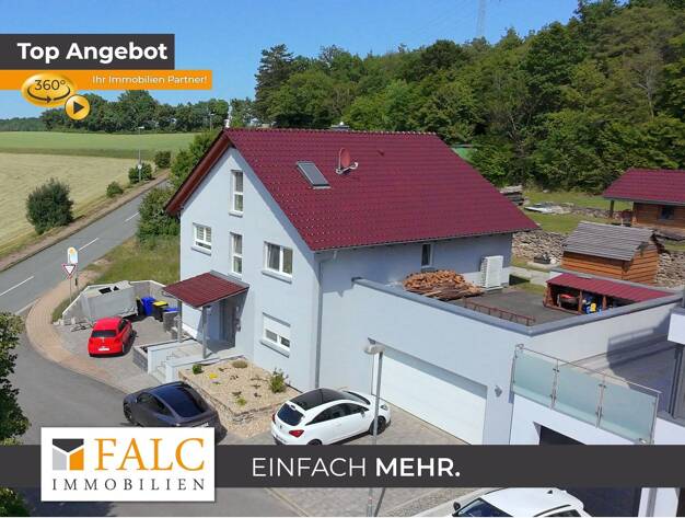 Einfamilienhaus zum Kauf 600.000 € 7 Zimmer 225 m² 925 m² Grundstück Hemsbach Osterburken 74706