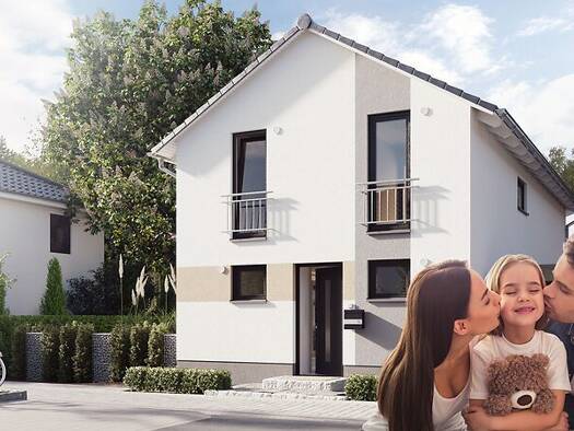 Einfamilienhaus zum Kauf - Erstbezug 625.508 € 3 Zimmer 132 m² 400 m² Grundstück Friedrichstal Stutensee 76297