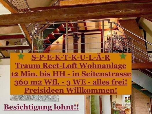 Mehrfamilienhaus zum Kauf 1.490.000 € 13 Zimmer 362 m² 820 m² Grundstück Quickborn 25451