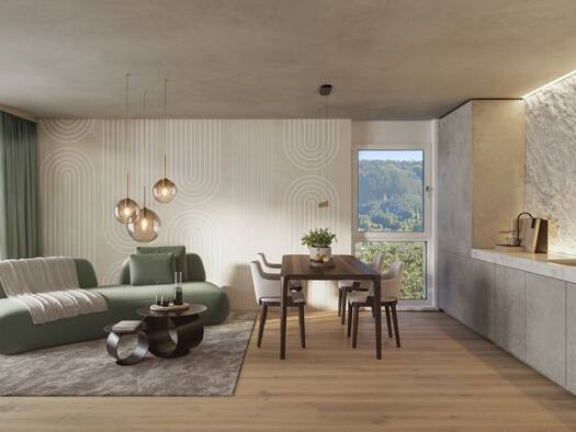 Wohnung zum Kauf - Erstbezug 494.400 € 2 Zimmer 40,5 m² 1. Geschoss Ingenuin-Fischler-Straße 5 Hötting Innsbruck 6020
