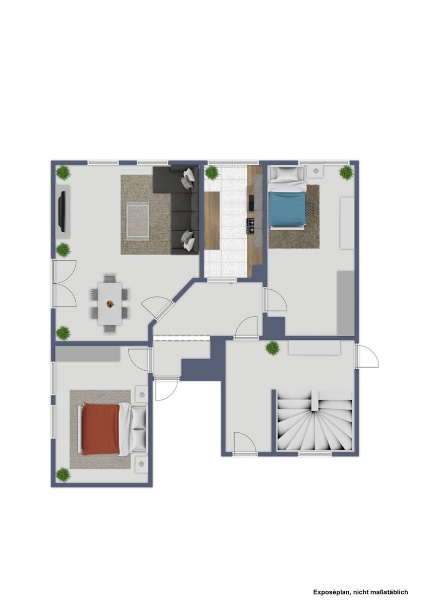 Terrassenwohnung zum Kauf 369.000 € 3 Zimmer 66 m²<br/>Wohnfläche EG<br/>Geschoss Prenzlauer Berg Berlin-Prenzlauer Berg 10407