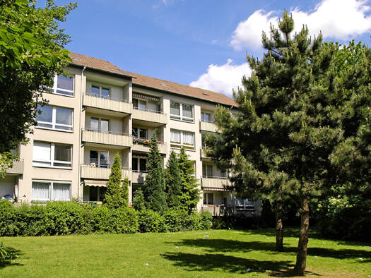 Wohnung zur Miete 599 € 3 Zimmer 68 m² 1. Geschoss Feldstr. 3 Bergheim Rheinhausen 47228