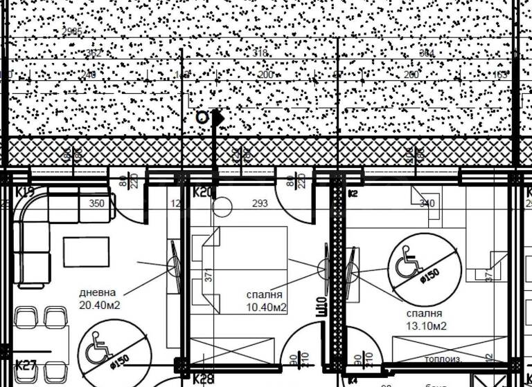 Studio zum Kauf 97.300 € 3 Zimmer 125 m² Plovdiv