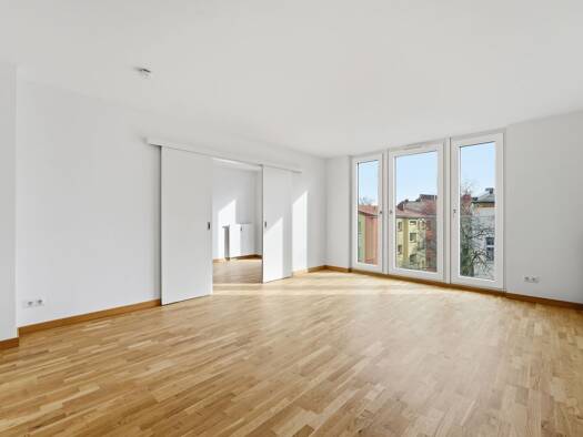 Wohnung zur Miete 1.543 € 4 Zimmer 96,5 m² 4. Geschoss Lynarstraße 14 Spandau Spandau 13585