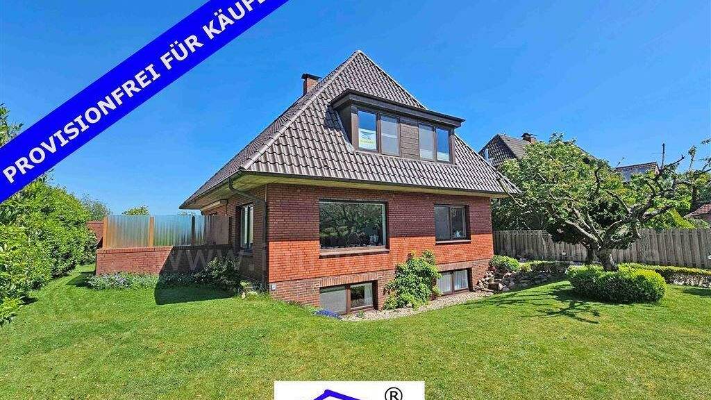 Haus zum Kauf provisionsfrei 795.000 € 5 Zimmer 153 m² 860 m² Grundstück frei ab sofort Wyk auf Föhr 25938
