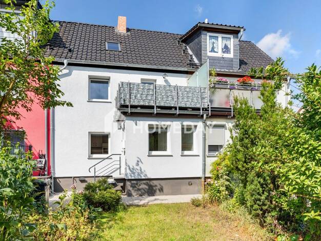 Reihenmittelhaus zum Kauf 168.000 € 3 Zimmer 93 m² 176 m² Grundstück Helmstedt Helmstedt 38350