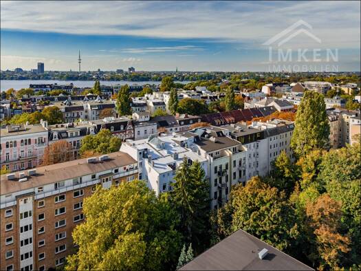 Maisonette zum Kauf 1.298.000 € 3 Zimmer 160 m² 5 Geschosse Uhlenhorst Hamburg 22087