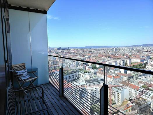 Wohnung zur Miete - Erstbezug 1.690 € 2 Zimmer 50 m² Landstraße 1030