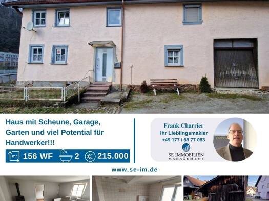 Haus zum Kauf 179.000 € 7 Zimmer 156 m² 764 m² Grundstück Hilpertsau Gernsbach 76593