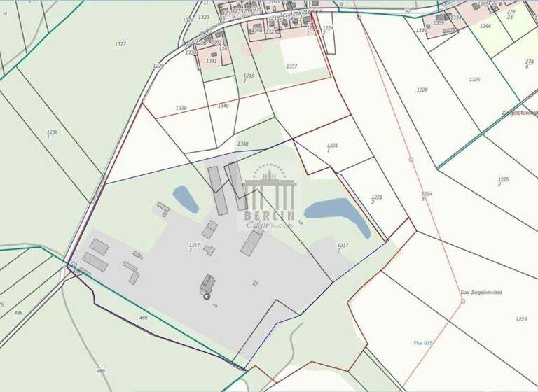Gewerbegrundstück zum Kauf 675.000 € 90.000 m² Grundstück Neuenhagen 16259