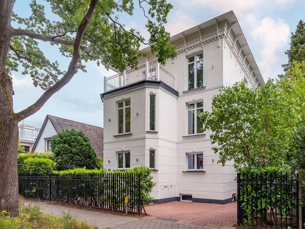 Mehrfamilienhaus zum Kauf 2.950.000 € 9 Zimmer 517 m² 804 m² Grundstück Hamburg 22297