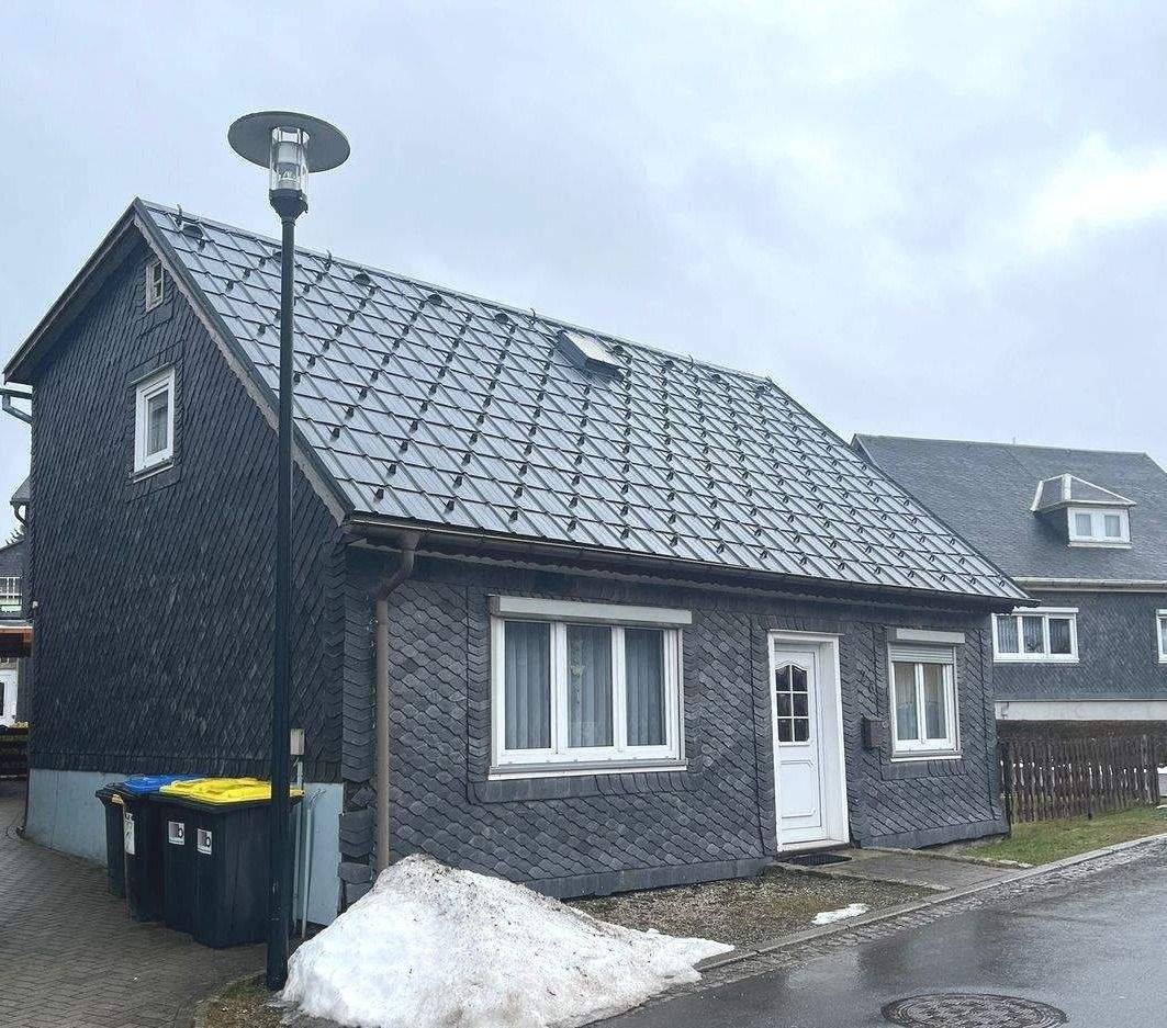 Immobilie in Schwarzatal - Kleines Einfamilienhaus in Meuselbach - Bild 1