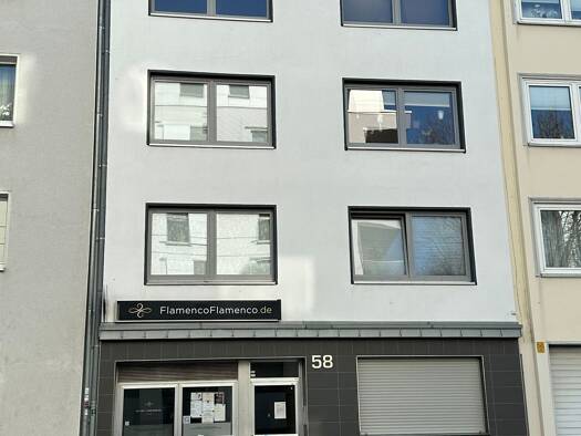 Wohnung zur Miete 420 € 1 Zimmer 21 m² Geschoss 2/5 Neusser Straße 58 Unterbilk Düsseldorf 40219