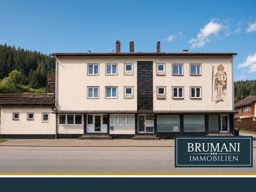 Gewerbeobjekt zum Kauf als Kapitalanlage geeignet 647.000 € 23 Zimmer 510 m² 486 m² Grundstück Neustadt Titisee-Neustadt 79822