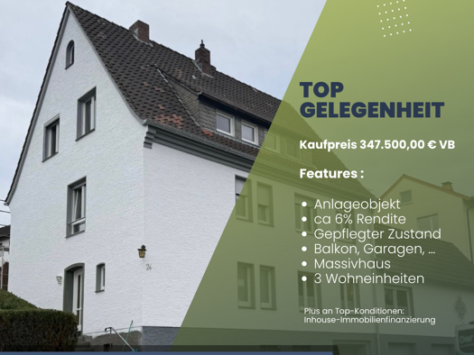 Mehrfamilienhaus zum Kauf 347.500 € 14 Zimmer 268 m² Warstein 59581