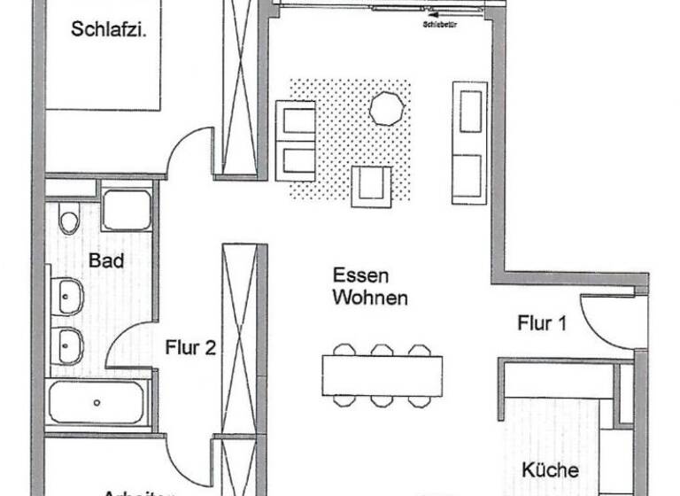 Wohnung zum Kauf 480.000 € 3 Zimmer 92 m² 2. Geschoss Heilbronn 74074