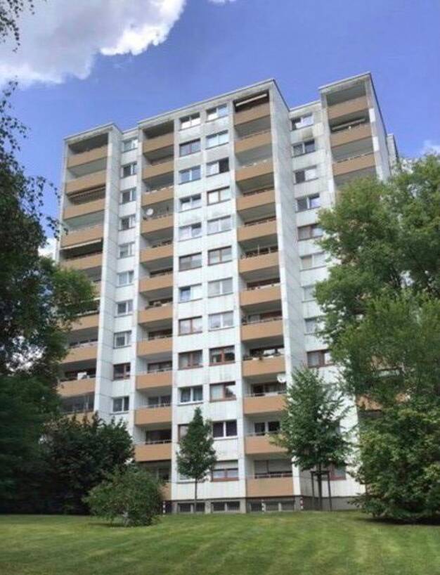 Wohnung zur Miete nur mit Wohnberechtigungsschein 299 € 2 Zimmer 49,1 m² 11. Geschoss frei ab 14.08.2025 Minnesängerstraße 70 Freisenbruch Essen 45279