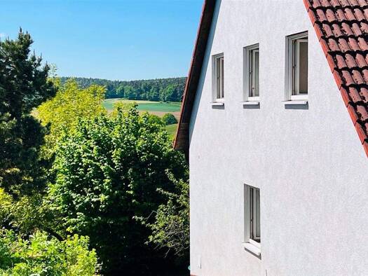 Mehrfamilienhaus zum Kauf 349.000 € 10 Zimmer 215 m² 1.071 m² Grundstück frei ab sofort Jägersberg 20 Markt Taschendorf 91480