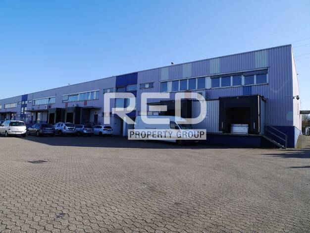 Lagerhalle zur Miete 6,50 € 2.672 m² Lagerfläche Tiefenbroich Ratingen 40880