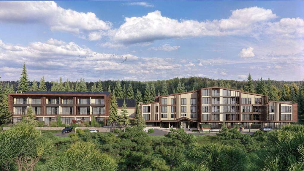 Studio zum Kauf 235.600 € 2 Zimmer 124 m² Borovets