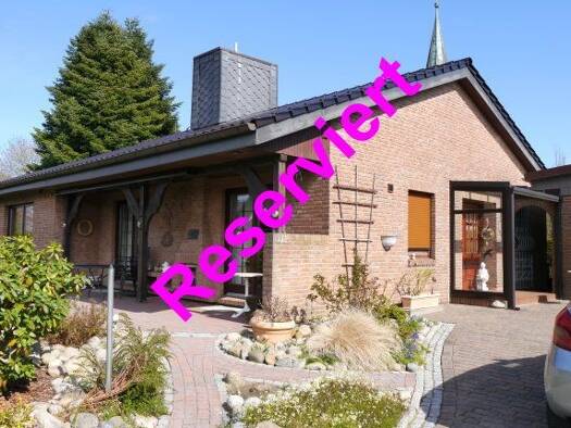 Bungalow zum Kauf 295.000 € 4 Zimmer 118 m² 731 m² Grundstück frei ab sofort Basbeck Hemmoor 21745