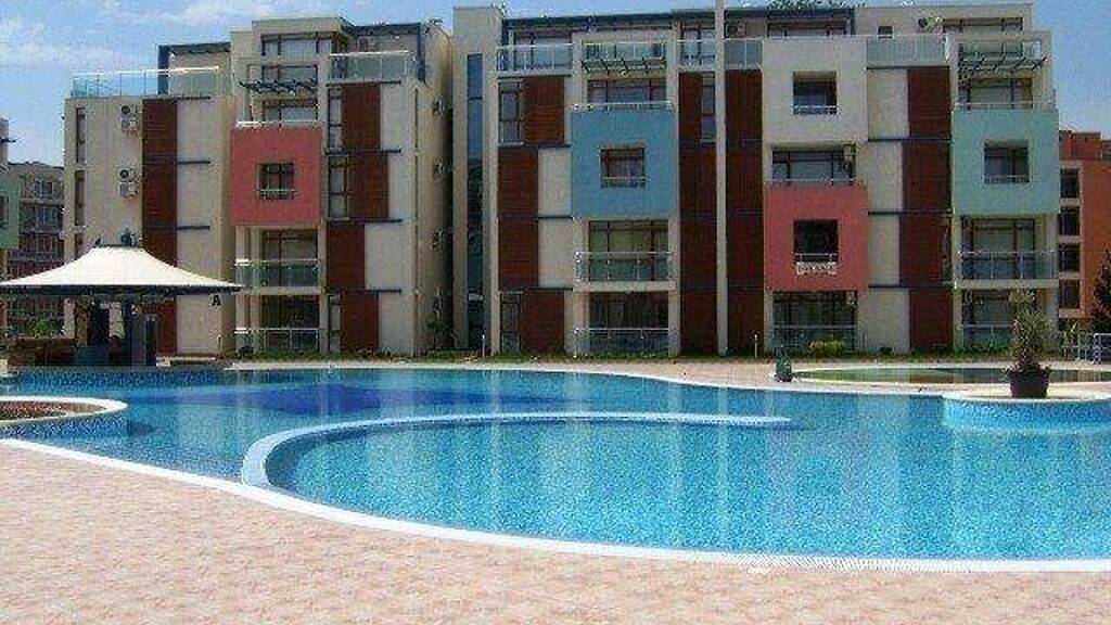 Studio zum Kauf provisionsfrei 64.000 € 1 Zimmer 52 m² 1. Geschoss Sonnenstrand 8240