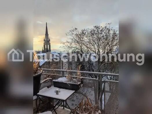 Wohnung zur Miete Tauschwohnung 650 € 3 Zimmer 74 m² Albertstadt Dresden 01099