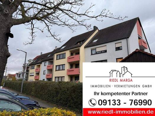 Wohnung zur Miete 800 € 3 Zimmer 84 m² 1. Geschoss frei ab sofort Tennenlohe Erlangen 91058