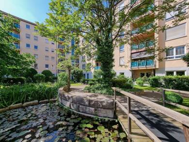 Wohnung zur Miete 840 € 3 Zimmer 84 m² Dachgeschoss, 6. Geschoss frei ab sofort Tafelfeldstr. 3 Galgenhof Nürnberg 90443