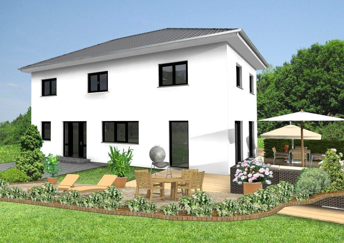 Immobilie in Großensee - Große Doppelhaushälfte mit Einzelhaus Charakter INKL. GRUNDSTÜCK - Bild 1