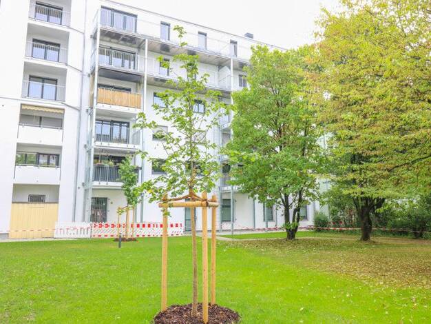 Penthouse zur Miete 1.621 € 3 Zimmer 73,3 m² 5. Geschoss frei ab 01.09.2025 Maximilian-Kolbe-Allee 10 Ramersdorf-Perlach München-Ramersdorf-Perlach 81739