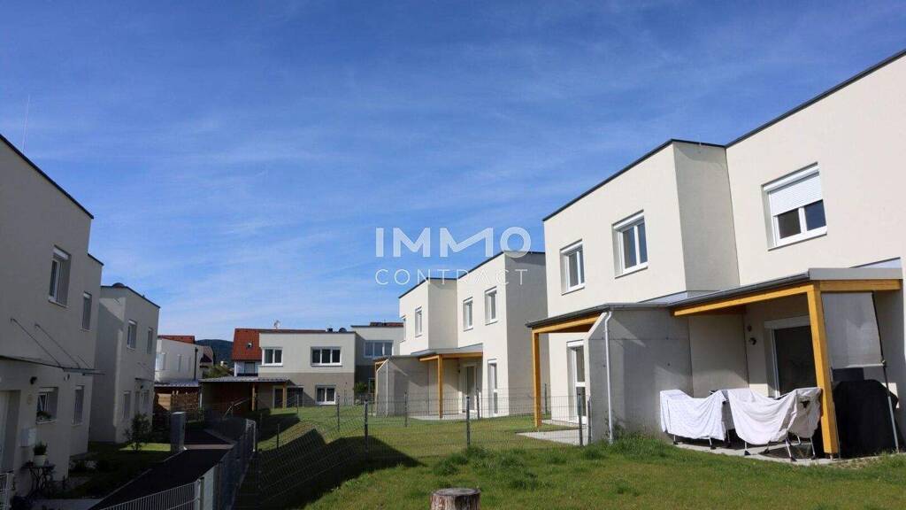 Doppelhaushälfte zur Miete - Erstbezug 1.233 € 4 Zimmer 108,4 m² St. Leonhard am Forst 3243