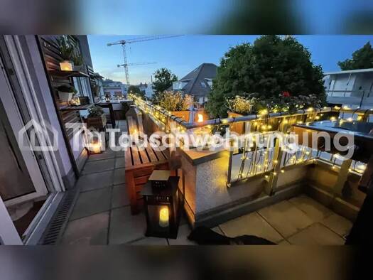 Terrassenwohnung zur Miete Tauschwohnung 462 € 2 Zimmer 52 m² 3. Geschoss Striesen-West Ortsamtsbereich Blasewitz 01309