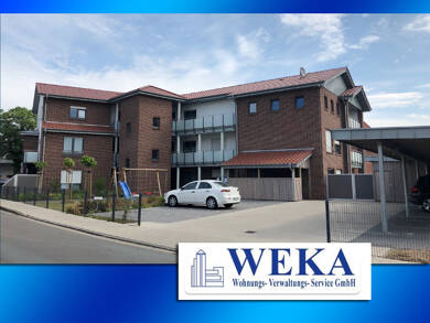Wohnung zur Miete 555 € 2 Zimmer 65,8 m² 1. Geschoss frei ab 01.09.2025 Nordstraße 10 Bersenbrück Bersenbrück 49593