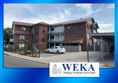 Wohnung zur Miete 555 € 2 Zimmer 65,8 m² 1. Geschoss frei ab sofort Nordstraße 10 Bersenbrück Bersenbrück 49593