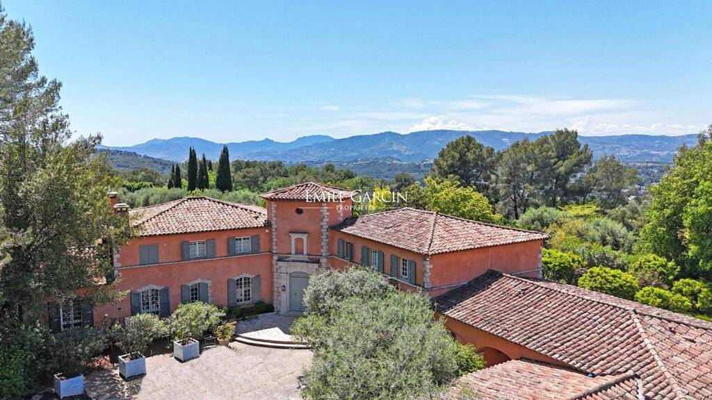 Haus zum Kauf 12.800.000 € 800 m² 13.000 m² Grundstück Les Indes les-Groulles Mouans-Sartoux 06370