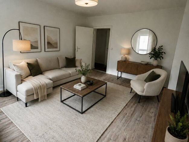 Wohnung zur Miete 399 € 4 Zimmer 68 m² 1. Geschoss Am Wald 5 Ziegendorf Ziegendorf 19372