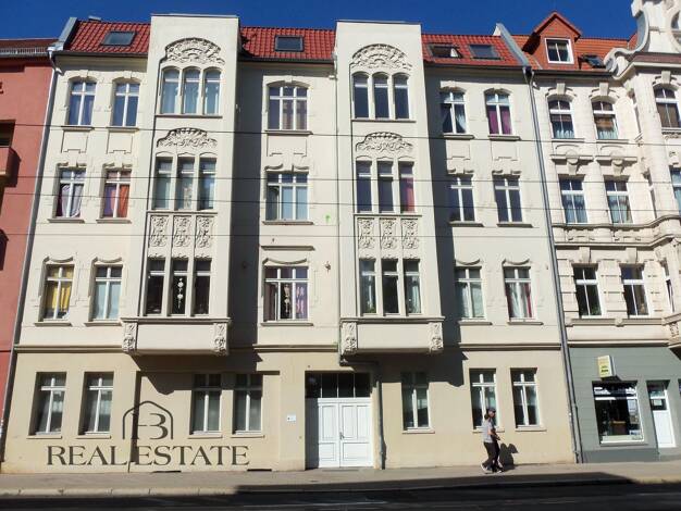 Wohnung zum Kauf 80.000 € 3 Zimmer 57,5 m² Große Diesdorfer Straße 15 St. Pauli / Alexander-Puschkin-Straße Magdeburg 39108