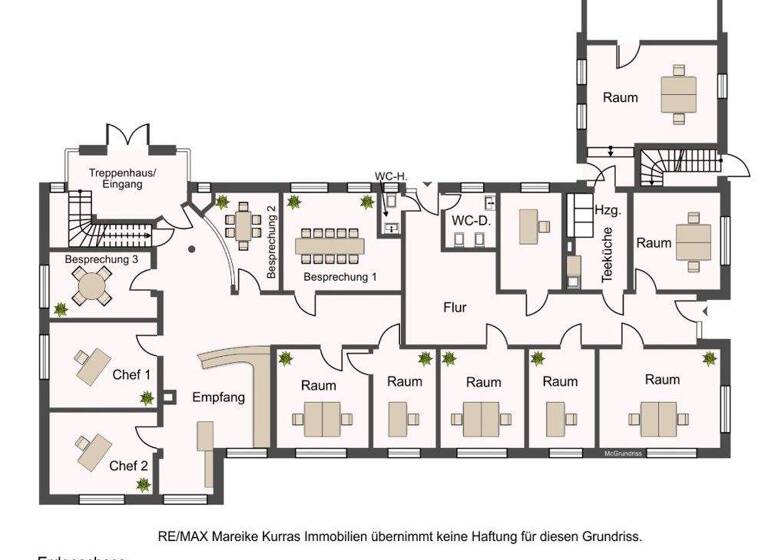 Haus zum Kauf 22 Zimmer 685,1 m² 4.000 m² Grundstück Tweelbäke-Ost Hatten 26209