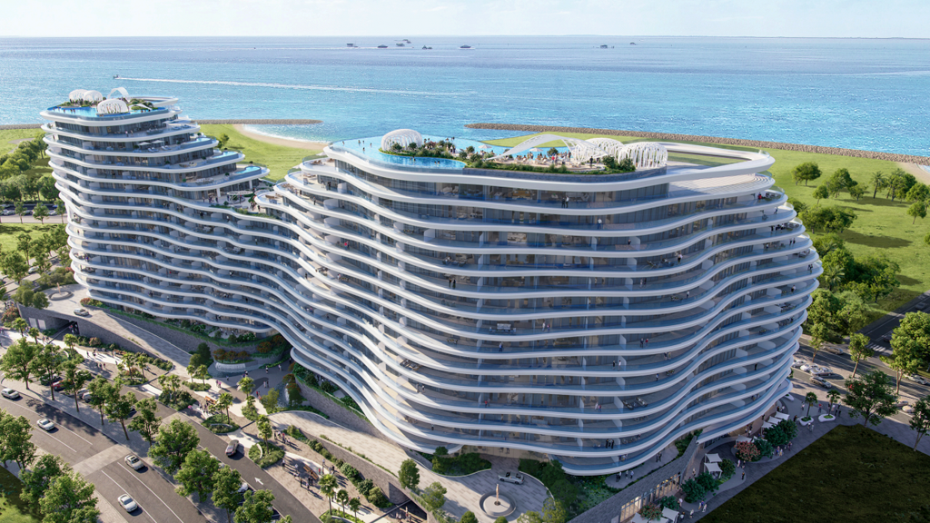 Penthouse zum Kauf - Erstbezug provisionsfrei 5.448.068 € 4 Zimmer 719,4 m² Ras Al-Khaimah