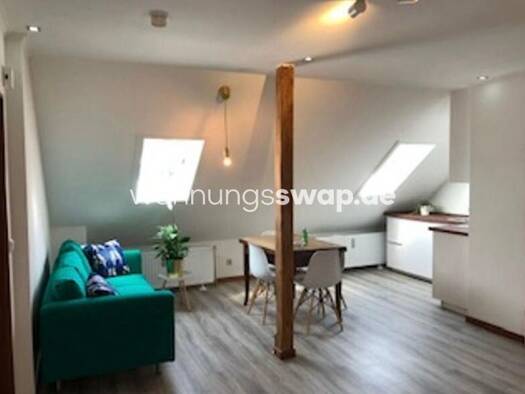 Wohnung zur Miete Tauschwohnung 900 € 3 Zimmer 70 m² 4. Geschoss Rothenburgsort Mitte 20539